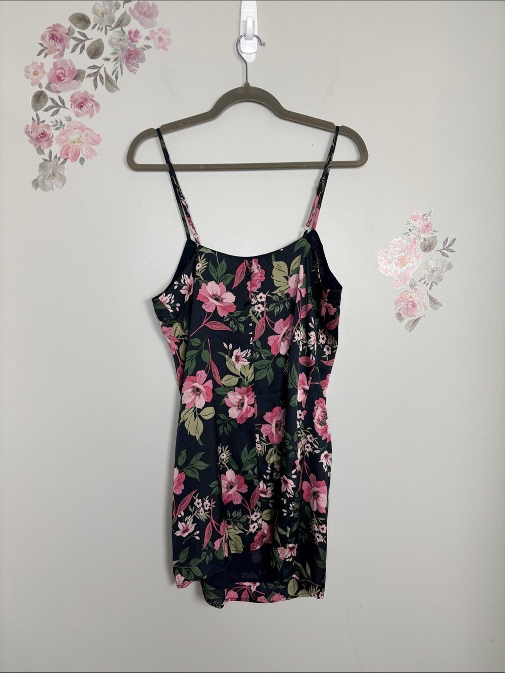 Dress Forum LA Floral Slip Dress - M - Picture 5 of 7